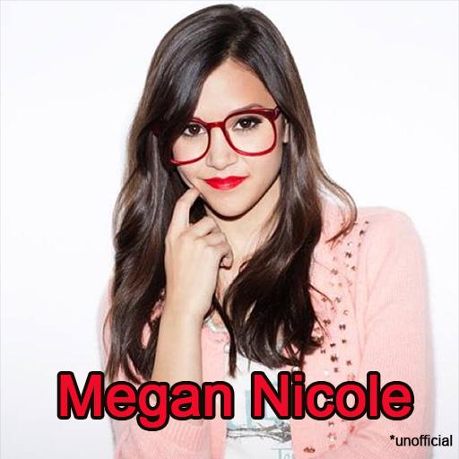 Megan Nicole - fan LOGO-APP點子