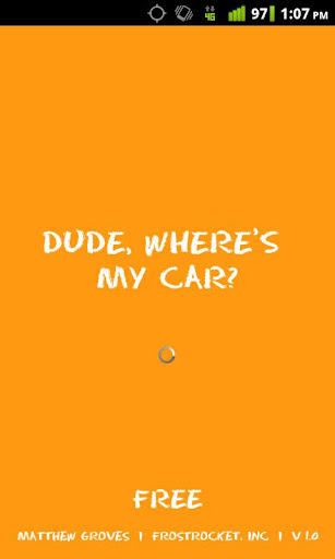 Dude Where's My Car Free