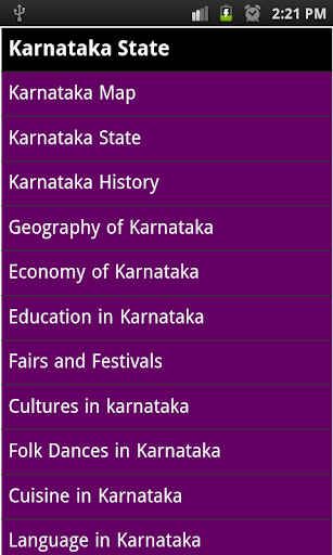 karnataka gk