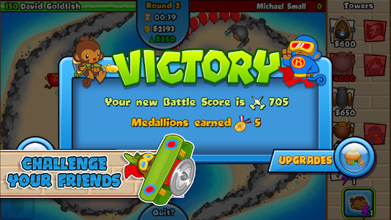 Bloons TD Battles - screenshot