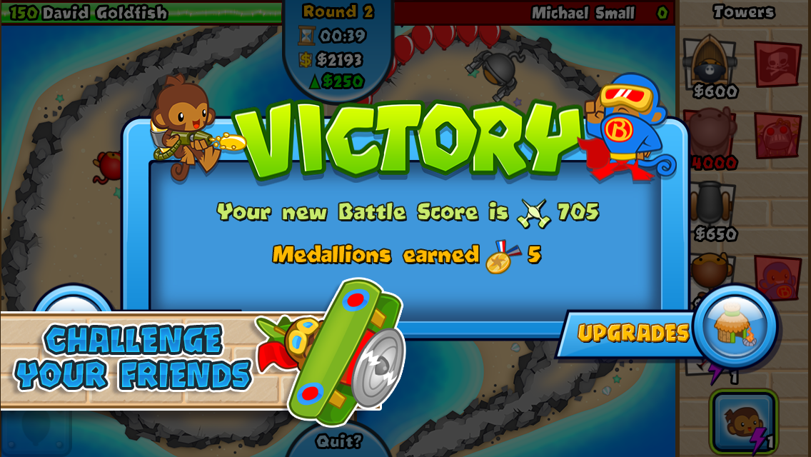 Bloons TD Battles - screenshot