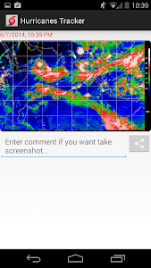 Hurricanes Tracker screenshot 4