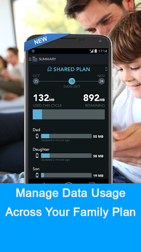 My Data Manager - Data Usage