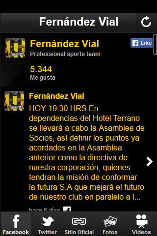 【免費運動App】Fernández Vial-APP點子