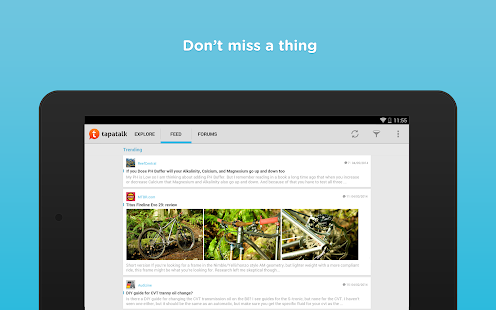Tapatalk - screenshot thumbnail