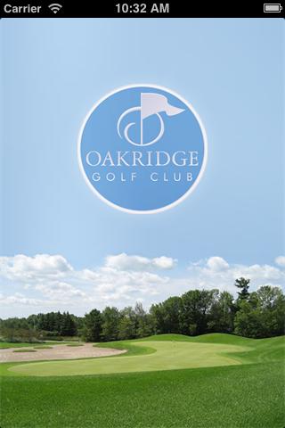 【免費運動App】Oakridge Golf Club-APP點子