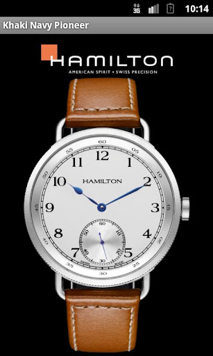 Hamilton Khaki Navy Pioneer