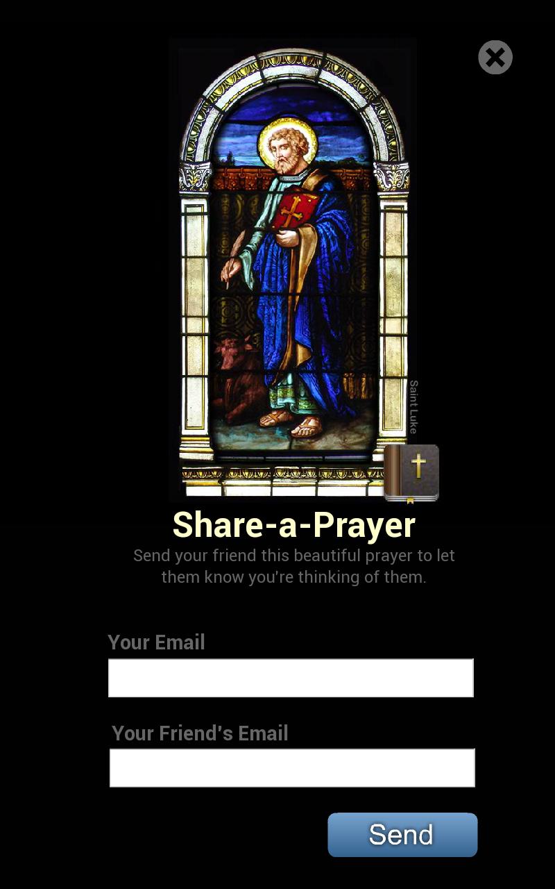 Prayer St. Luke Screen 3