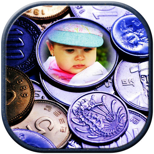 My Photo on Coin Frame LOGO-APP點子