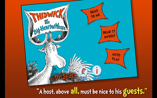 Thidwick - Dr. Seuss