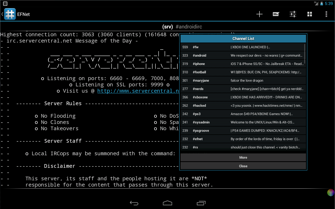 IRC for Android ™ - Android Apps on Google Play