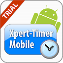 Xpert-Timer Time Tracker Trial mobile app icon