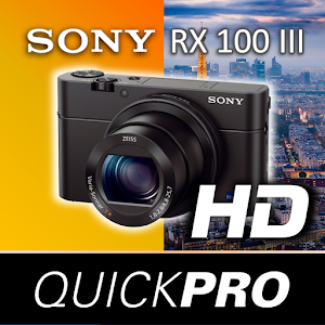 Sony RX100 Mk III by QuickPro logo