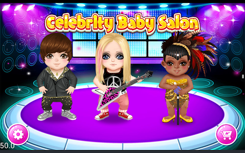 Celebrity Baby Salon
