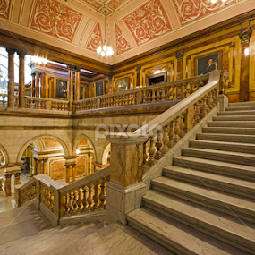 Glasgow City Chambers by Wendy Milne - Buildings & Architecture Other Interior
