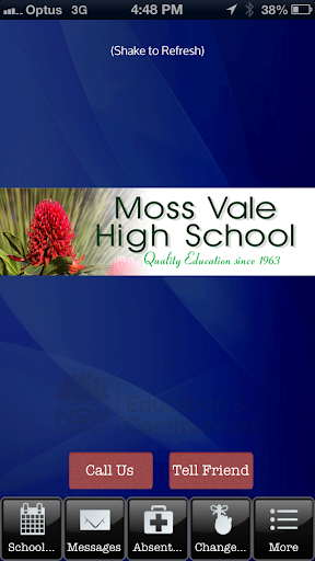 Moss Vale High School