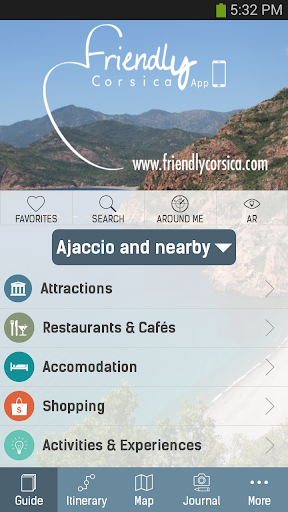 Corsica Travel guide