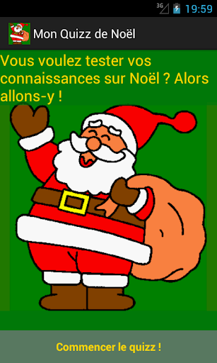 Mon Quiz de Noël