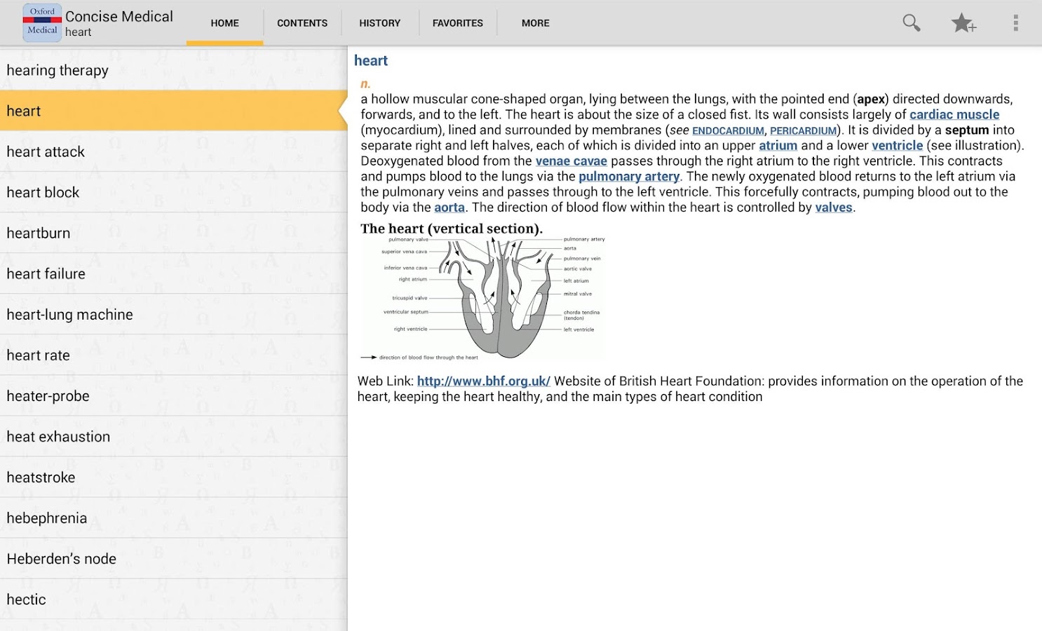 Oxford Medical Dictionary TR Android Apps on Google Play