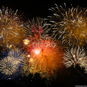 SG50 Chingay Fireworks by Alan Chew - Public Holidays New Year’s Eve