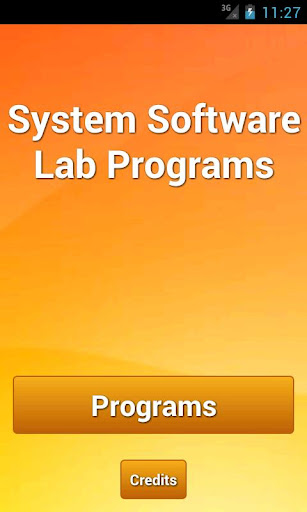 System Software Lab