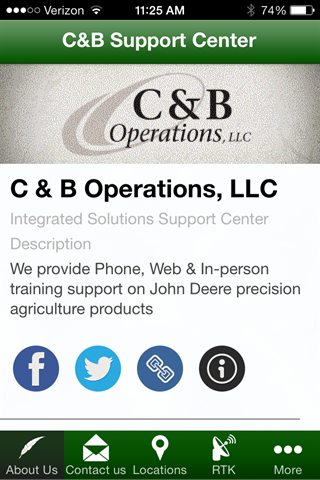 C B Support Center