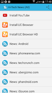 Download Hi-Tech News (AV) APK for Android