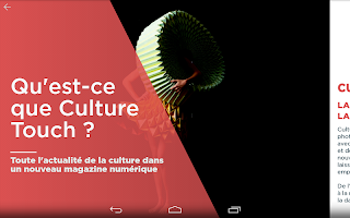 Culture Touch, L’Hebdo D’Arte APK capture d'écran Thumbnail #3