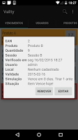 Captura de pantalla de Validad - Control De Validez APK #9