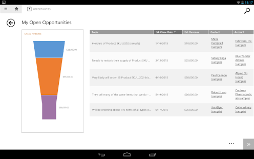 How to download Dynamics CRM for tablets 3.1.0.203 apk for bluestacks