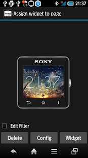 Remote Widget for SmartWatch2 - screenshot thumbnail