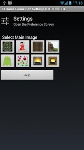 3D Home Former Pro(HTC Evo 3D) Screenshots 0