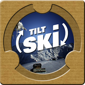 Tilt Ski: Cardboard Edition logo