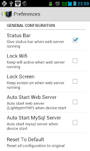 Bit Web Server (PHP,MySQL,PMA) - screenshot thumbnail