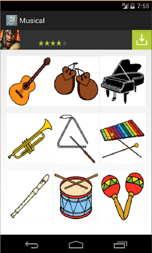 【免費教育App】Musical Instruments for Kids-APP點子