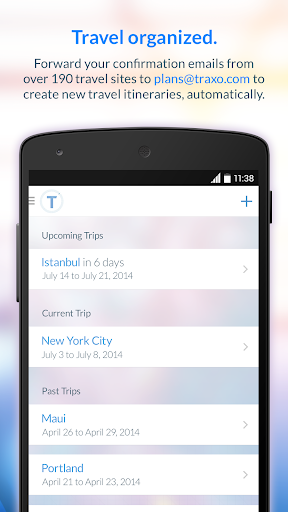Traxo - Travel organized.