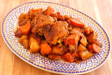 Israeli Chicken Sofrito