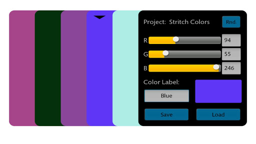 【免費工具App】Stitch Colors-APP點子