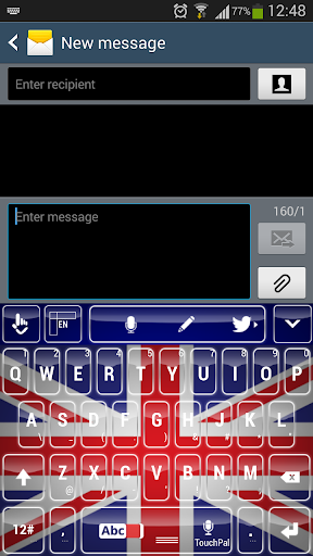 United Kingdom Keyboard