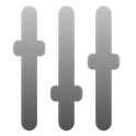 Equalizer icon