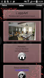 Restaurant  L'Appart poster 2