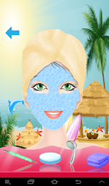 Christmas Princess Salon poster 11