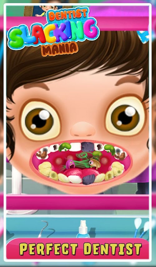 Android application Dentist Slacking Mania screenshort