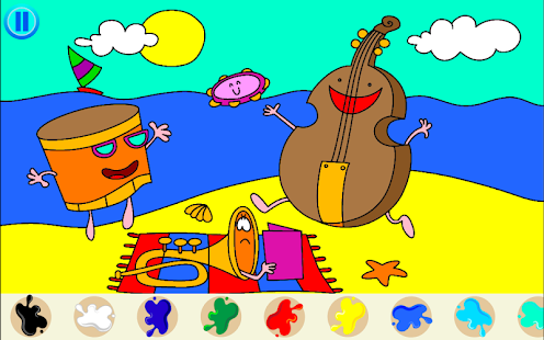 Wee Kids Draw&Color Free Screenshots 8