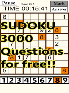 Sudoku3000-numprebrainpuzzle-