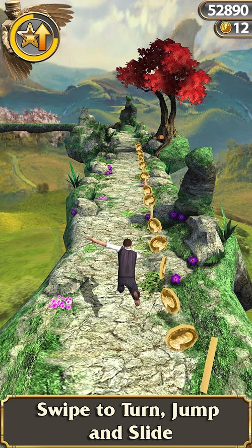 Android application Temple Run: Oz screenshort