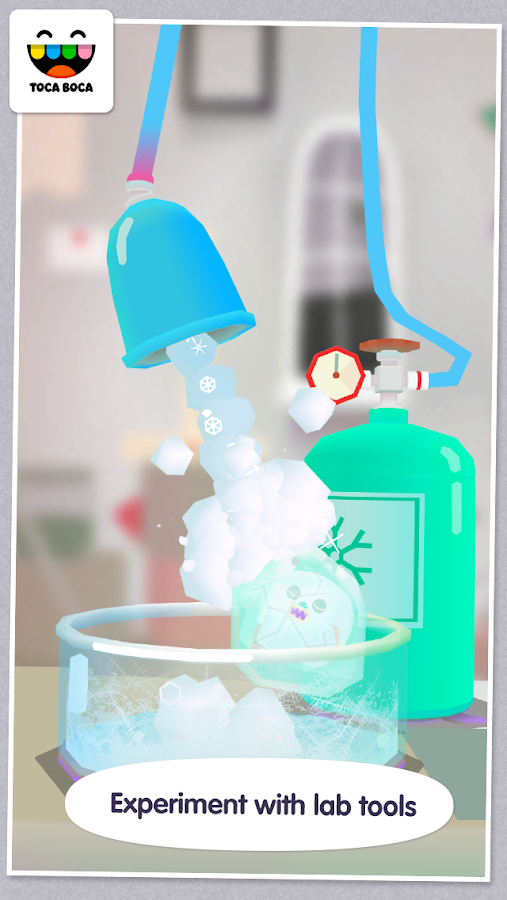 Toca Lab - screenshot