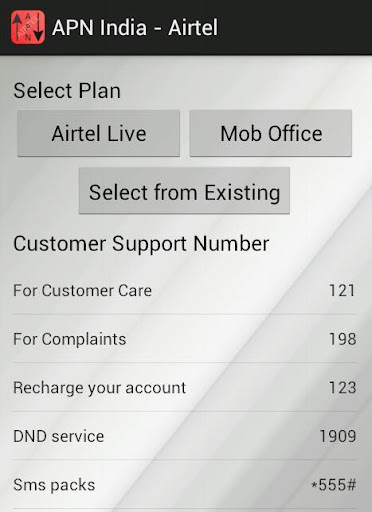 APN India - Airtel