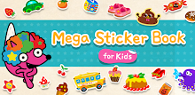 Mega Sticker Book for Kids APK