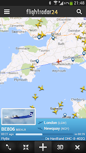 Flightradar24 Pro - screenshot thumbnail